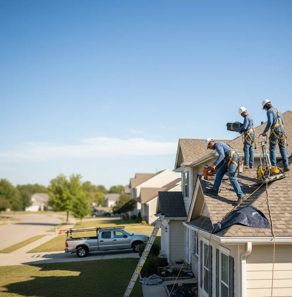 Roof Repair in Pineville